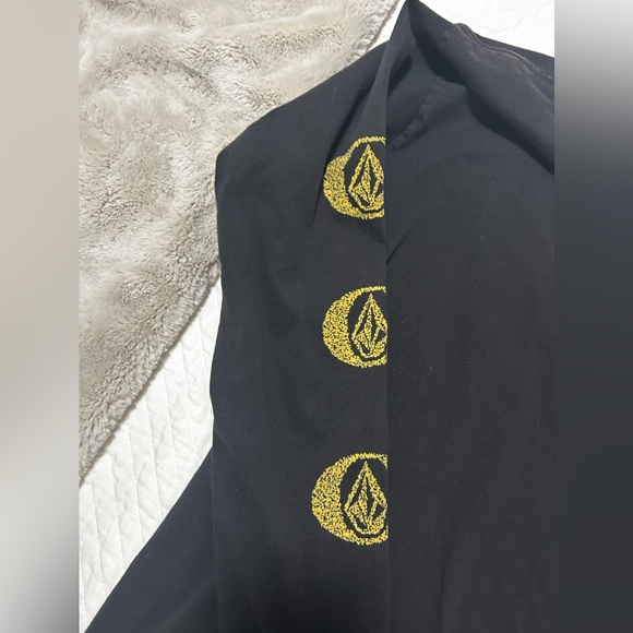 Men’s long sleeve T-shirt, Volcom, black, use, large, volco - Picture 5 of 5